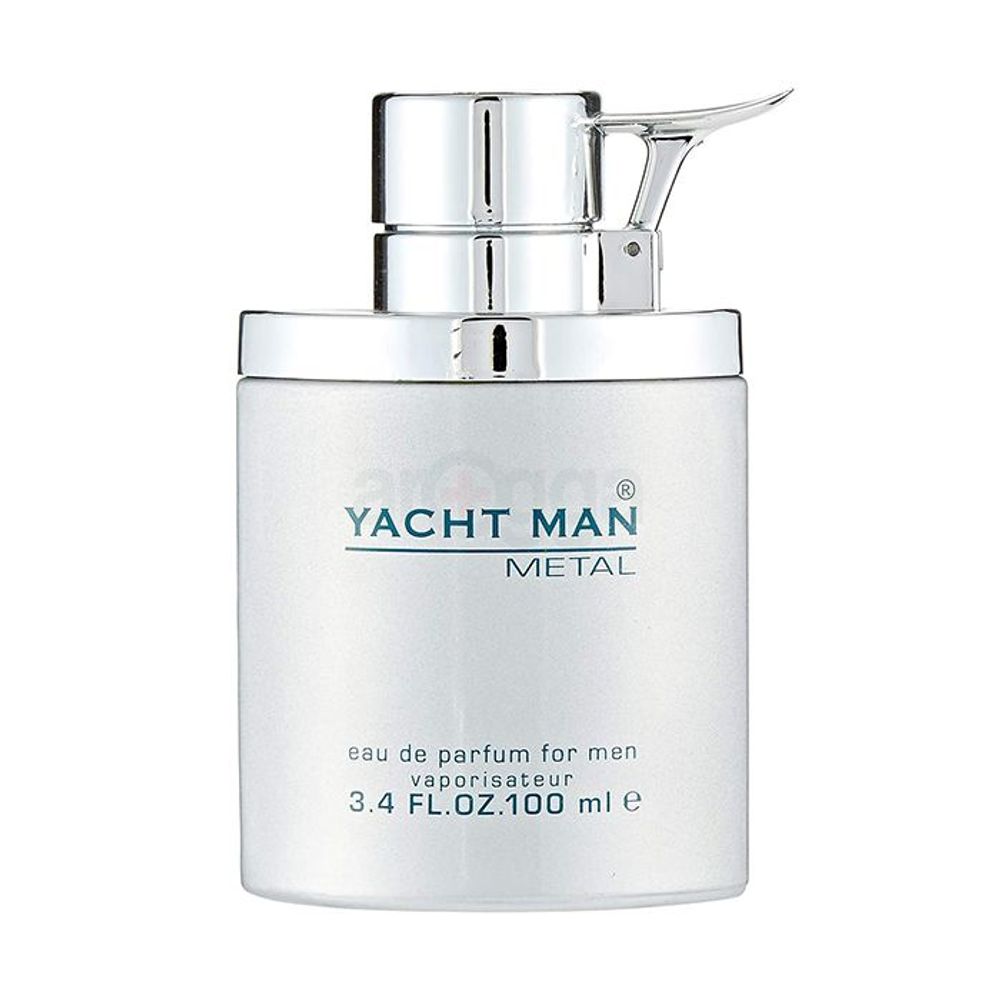Yacht Man Metal EDP Parfum for Men  