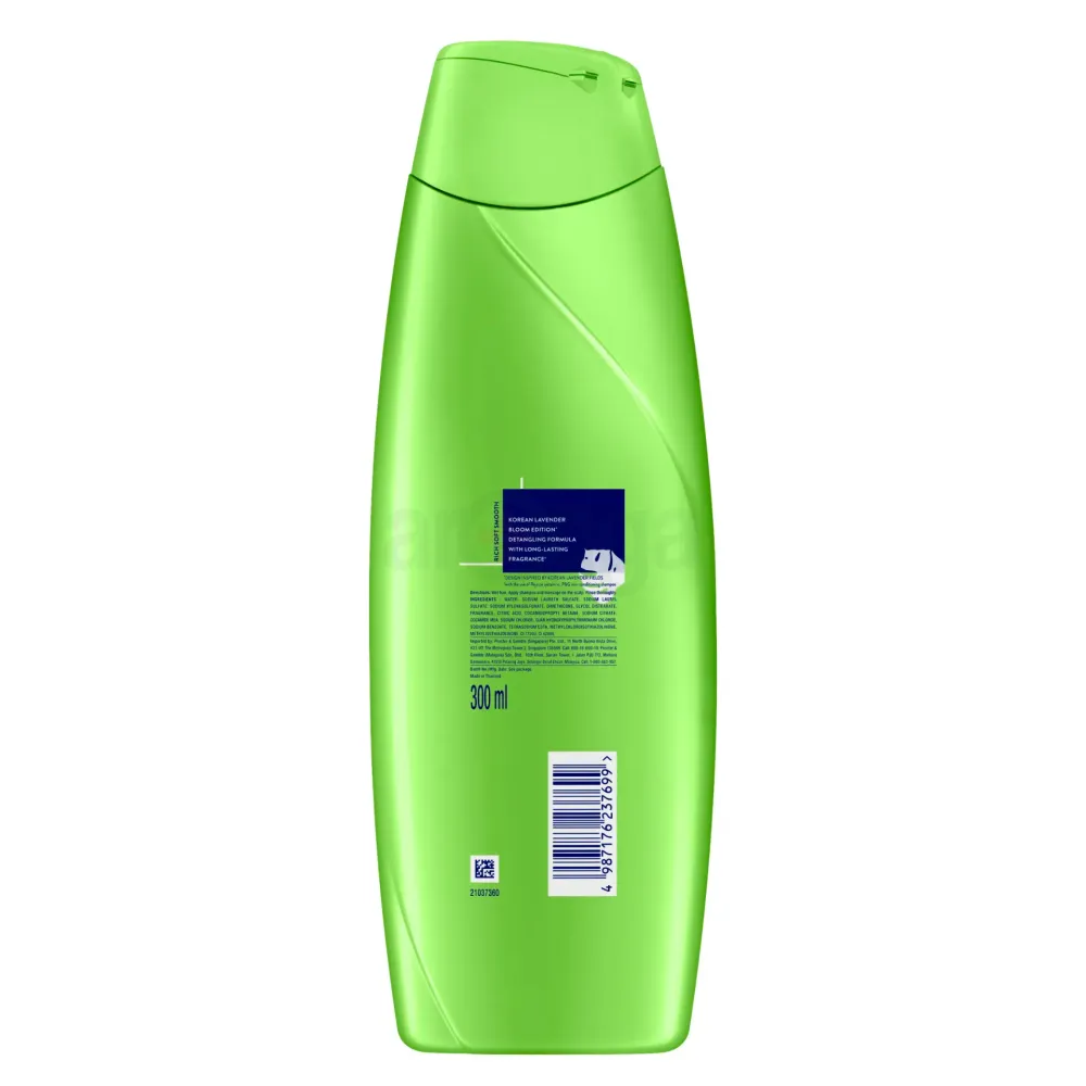 Rejoice 3 in 1 Shampoo with Korean Lavender Bloom 300ml  