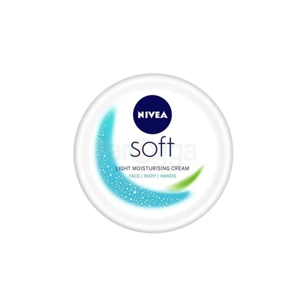 Nivea Soft Moisturizing Cream 25ml Jar  