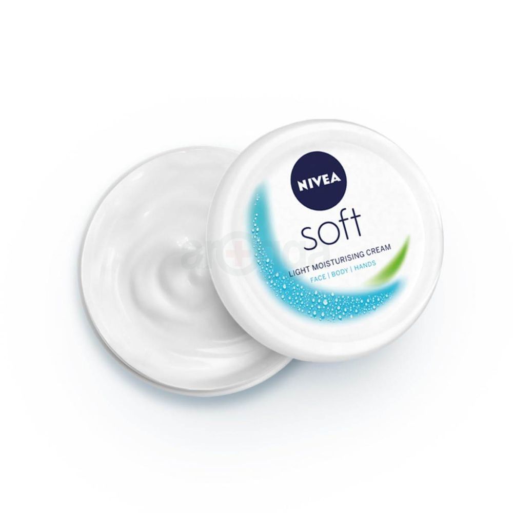 Nivea Soft Moisturizing Cream 25ml Jar  