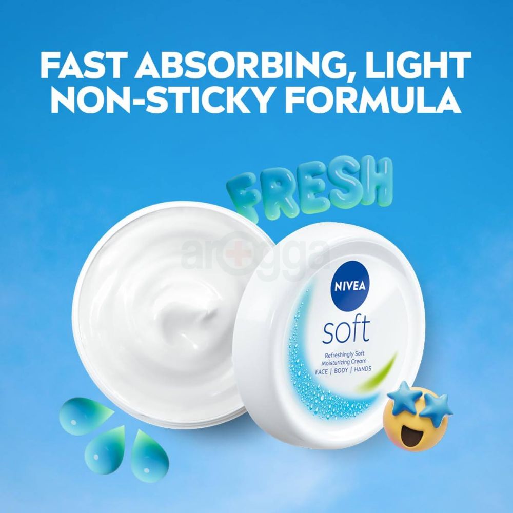 Nivea Soft Light Moisturizing Cream 25ml  