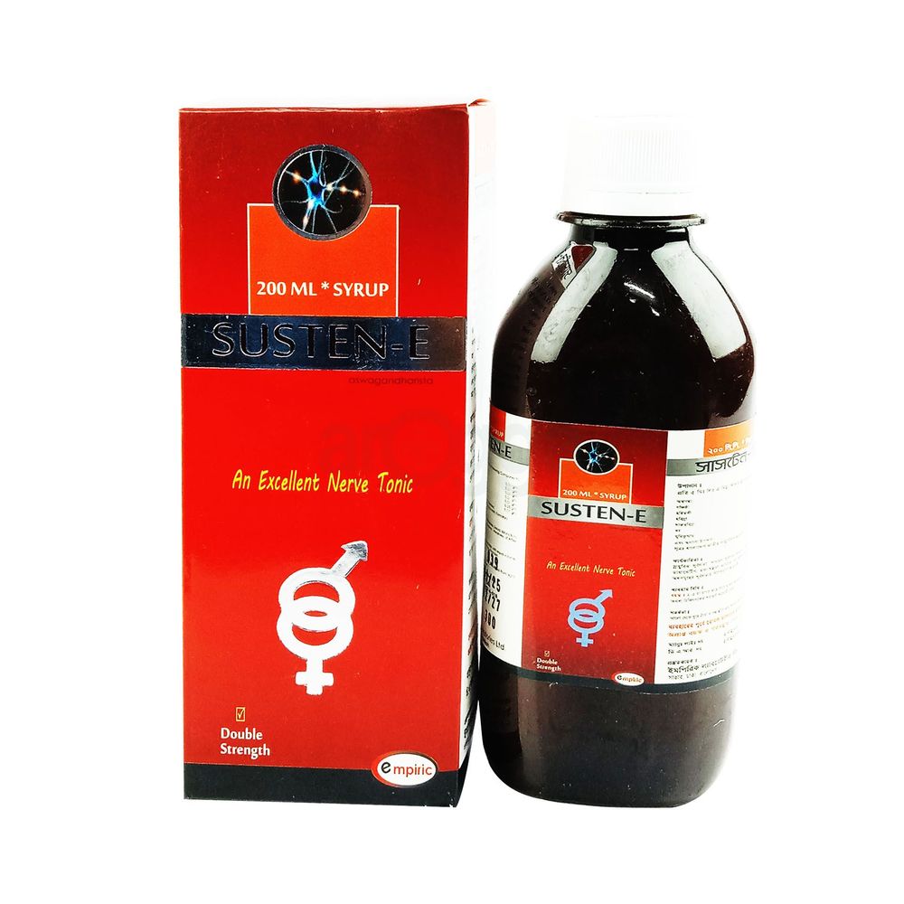 Susten-E 200ml 200ml syrup