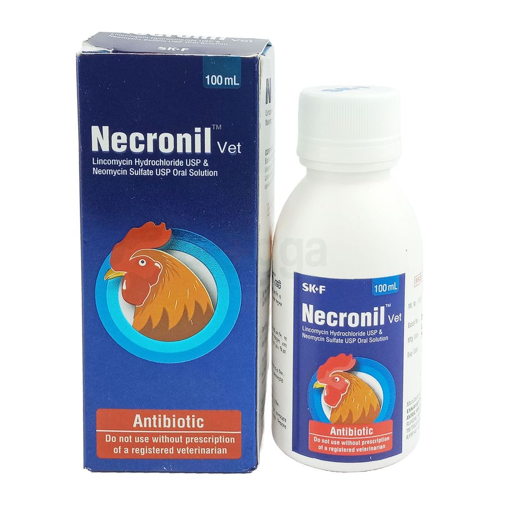 Necronil Vet 100ml price in Bangladesh | Arogga