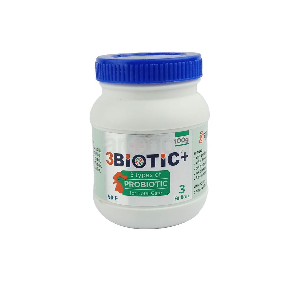 3Biotic + 100gm  