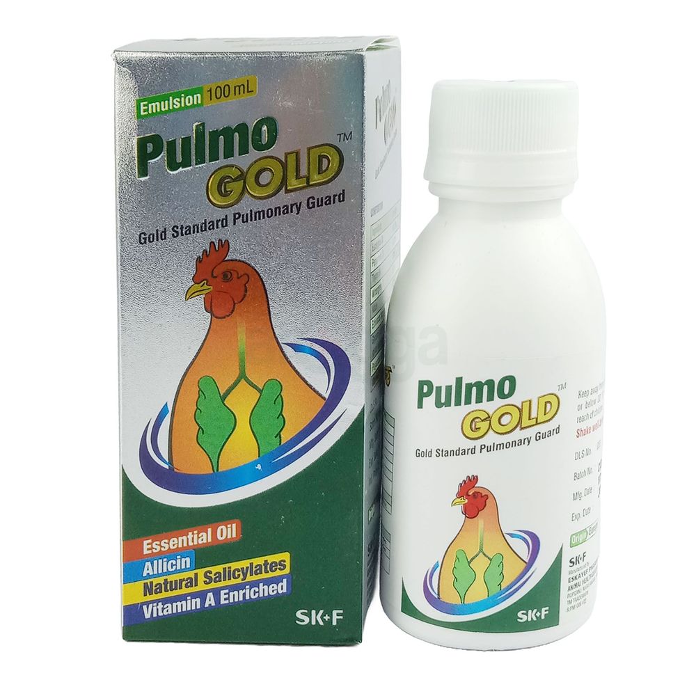 Pulmo Gold 100ml  