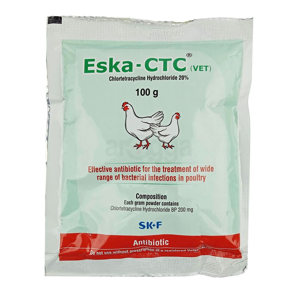 Eska-CTC Vet 100gm  