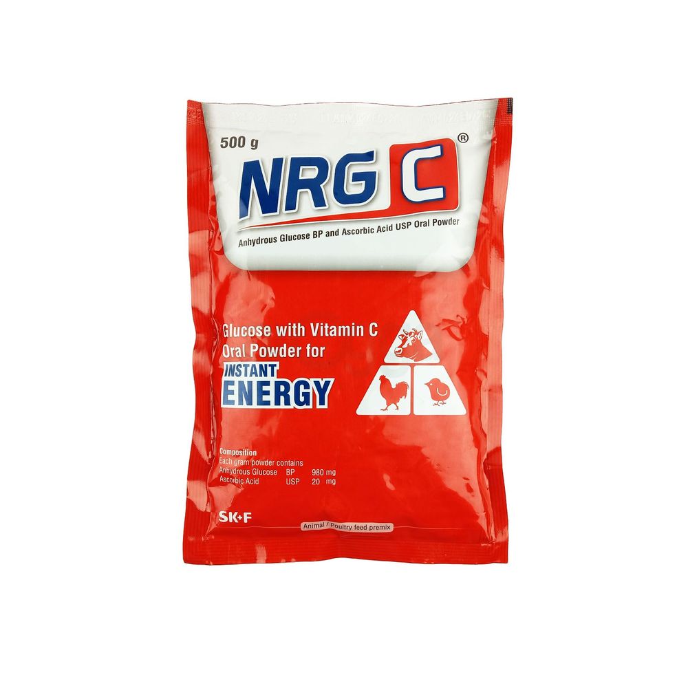 NRG C 500gm (Vet)  