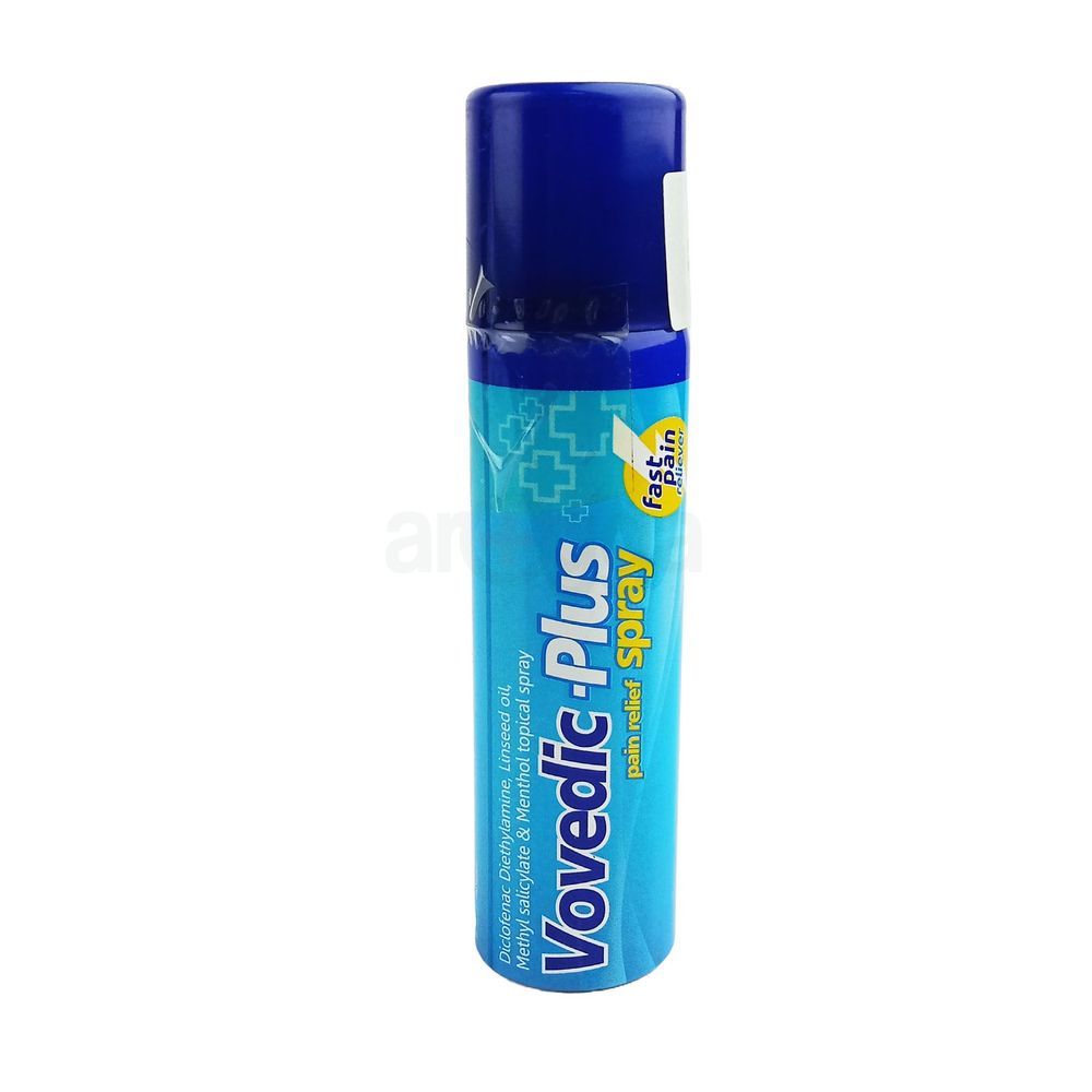 Vovedic-Plus Pain Relief Spray 55gm  