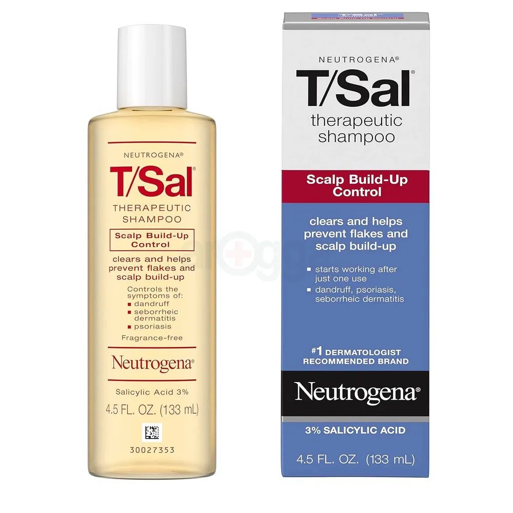Neutrogena T/Sal Scalp Build Up Control Shampoo with 3% Salicylic Acid 133ml  