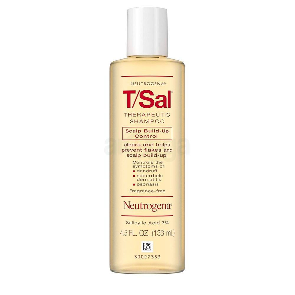 Neutrogena T/Sal Scalp Build Up Control Shampoo with 3% Salicylic Acid 133ml  
