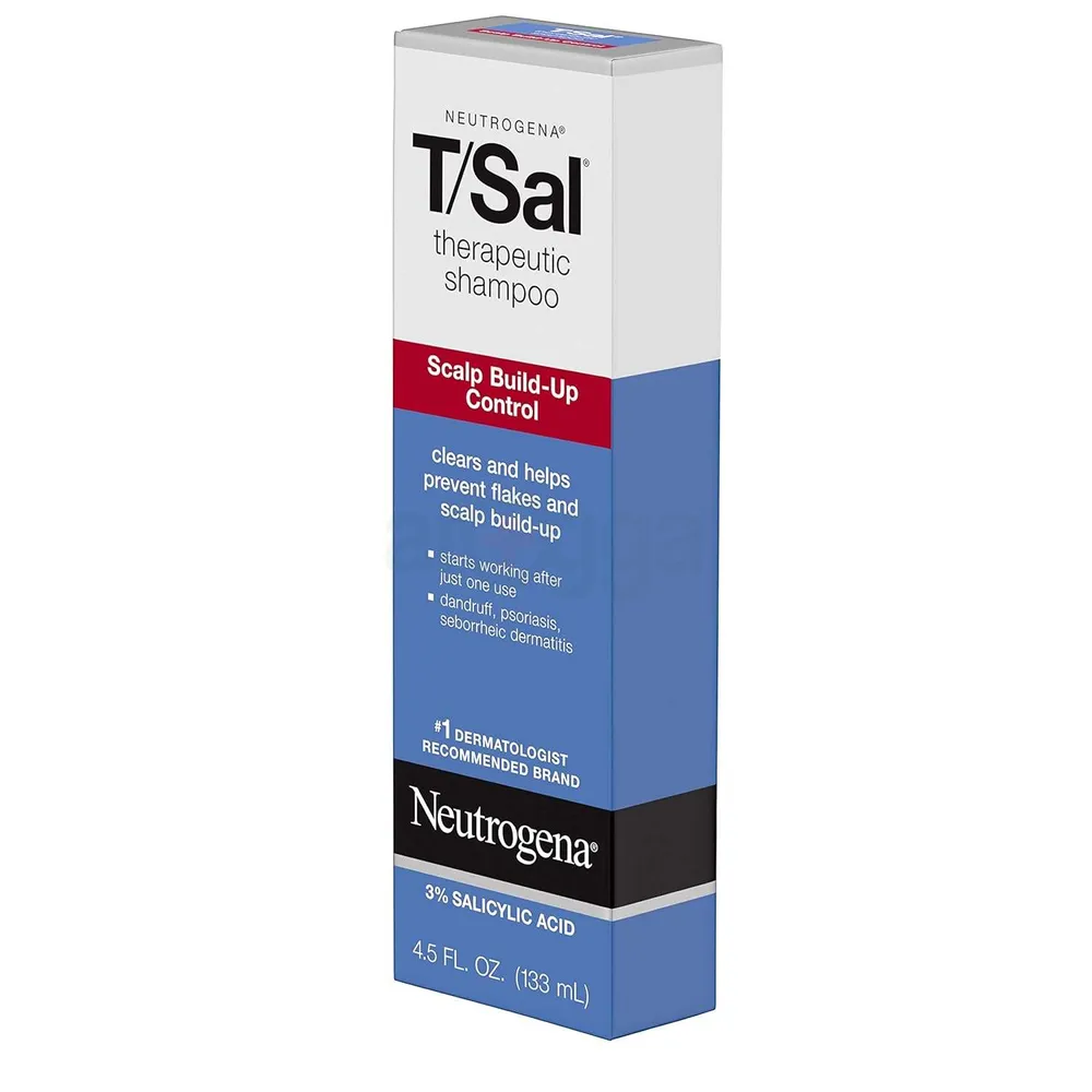 Neutrogena T/Sal Scalp Build Up Control Shampoo with 3% Salicylic Acid 133ml  