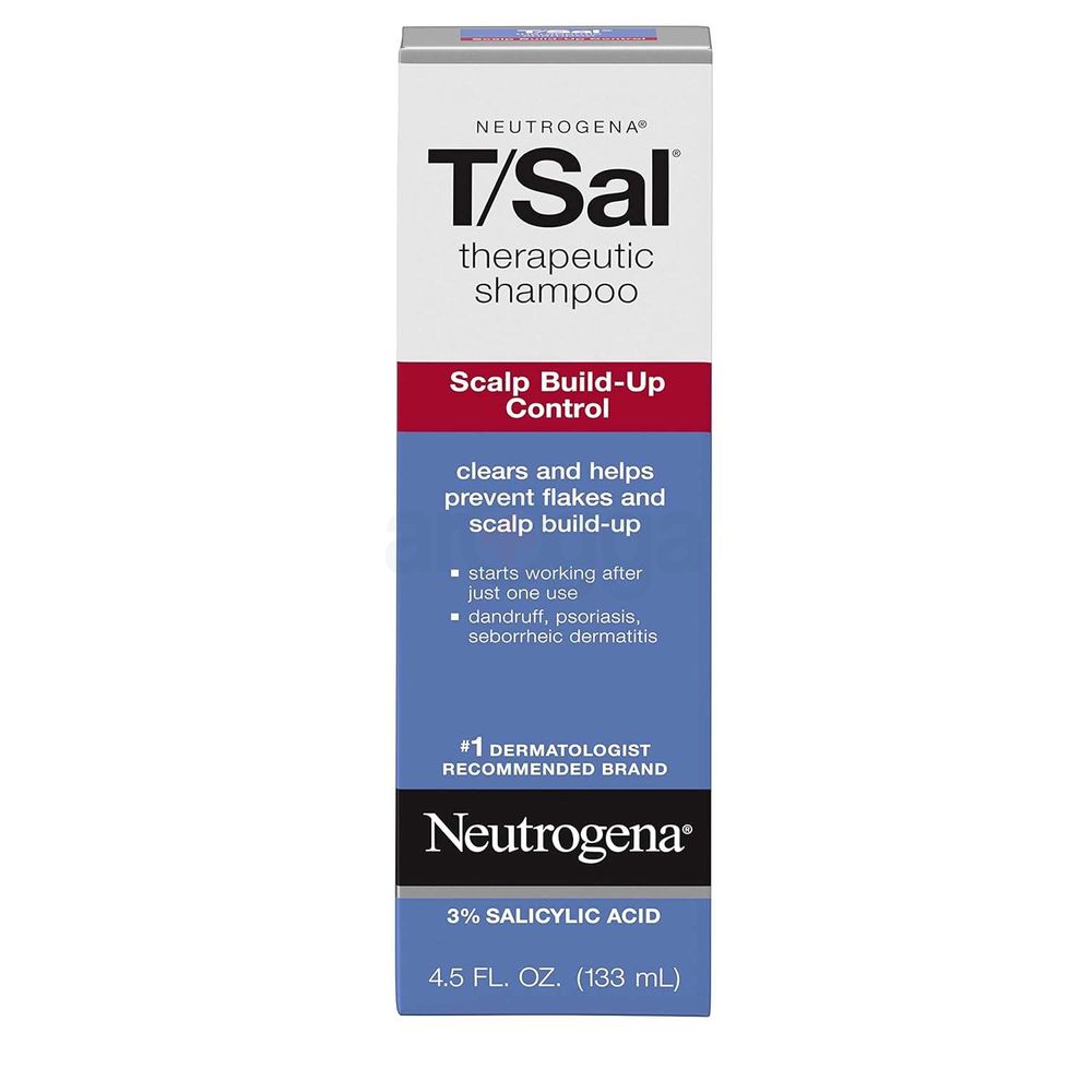 Neutrogena T/Sal Scalp Build Up Control Shampoo with 3% Salicylic Acid 133ml  