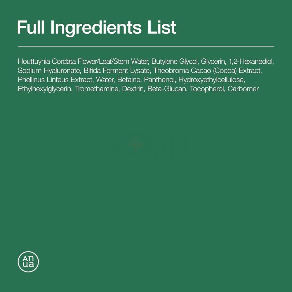 Anua Heartleaf 80% Soothing Ampoule  