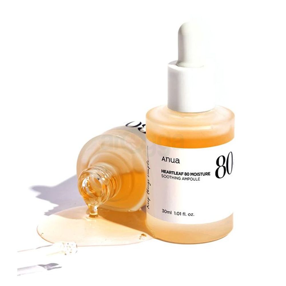 Anua Heartleaf 80% Soothing Ampoule  