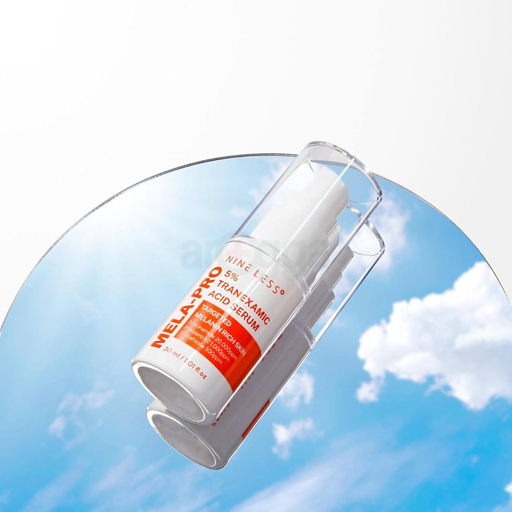 Nineless MELA-PRO 5% Tranexamic Acid Serum for Melanin Rich Skin  