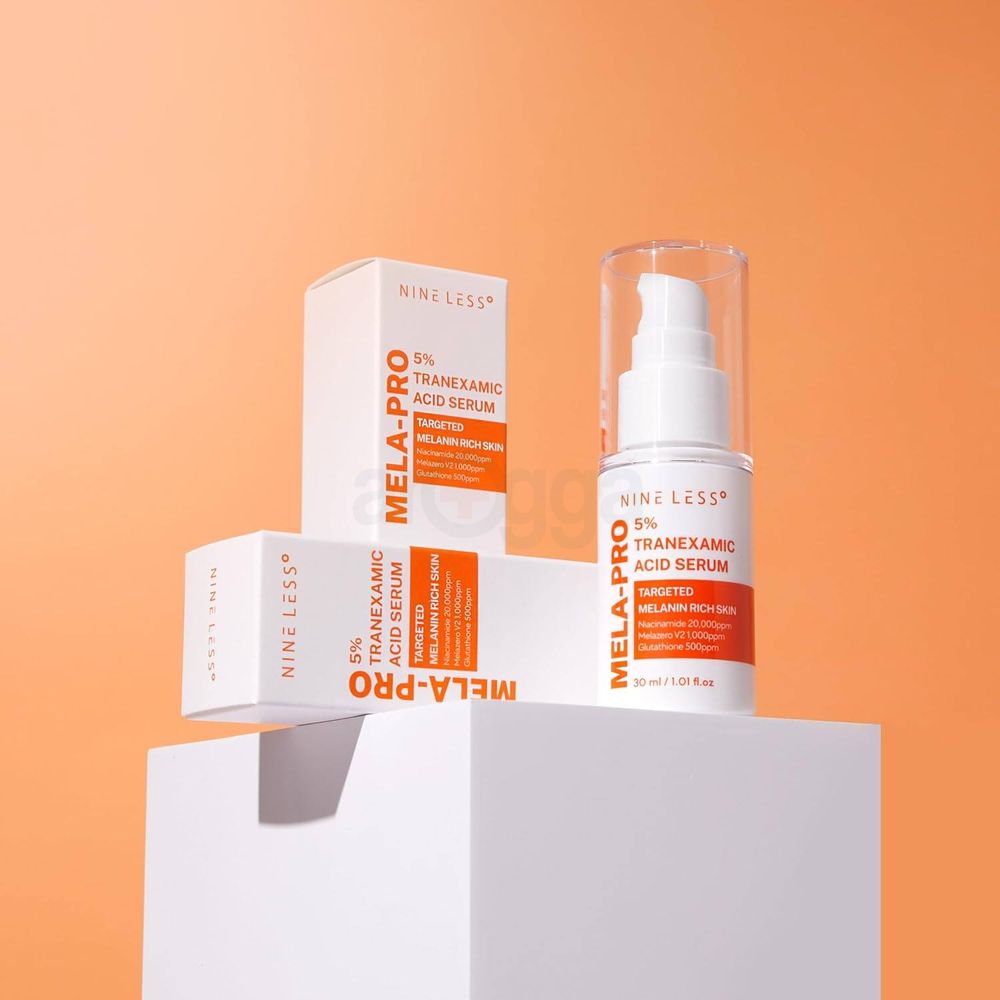 Nineless MELA-PRO 5% Tranexamic Acid Serum for Melanin Rich Skin  