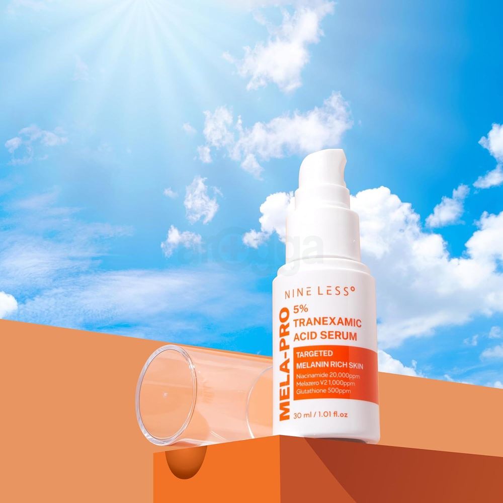 Nineless MELA-PRO 5% Tranexamic Acid Serum for Melanin Rich Skin  