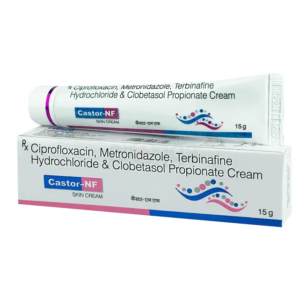 Castor-NF Skin Cream 15gm  