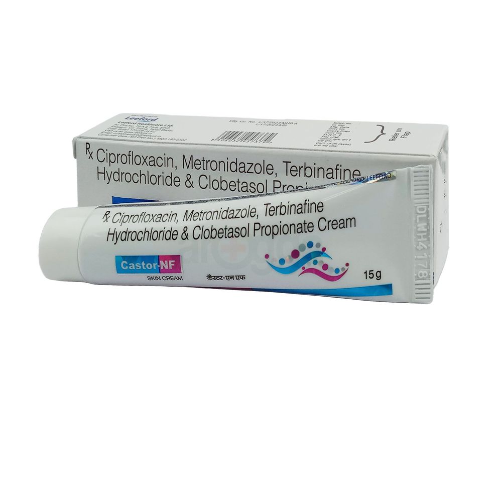 Castor-NF Skin Cream 15gm cream