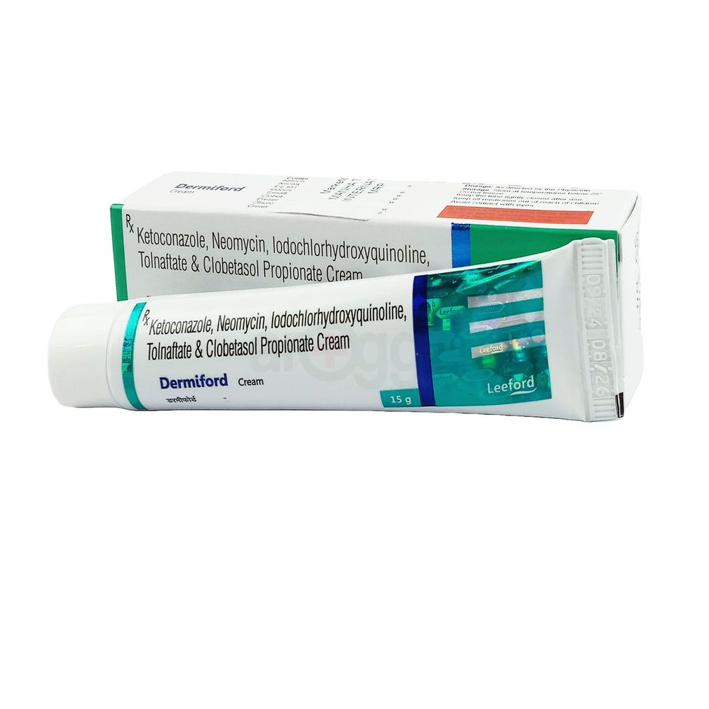 Dermiford Cream 15gm cream