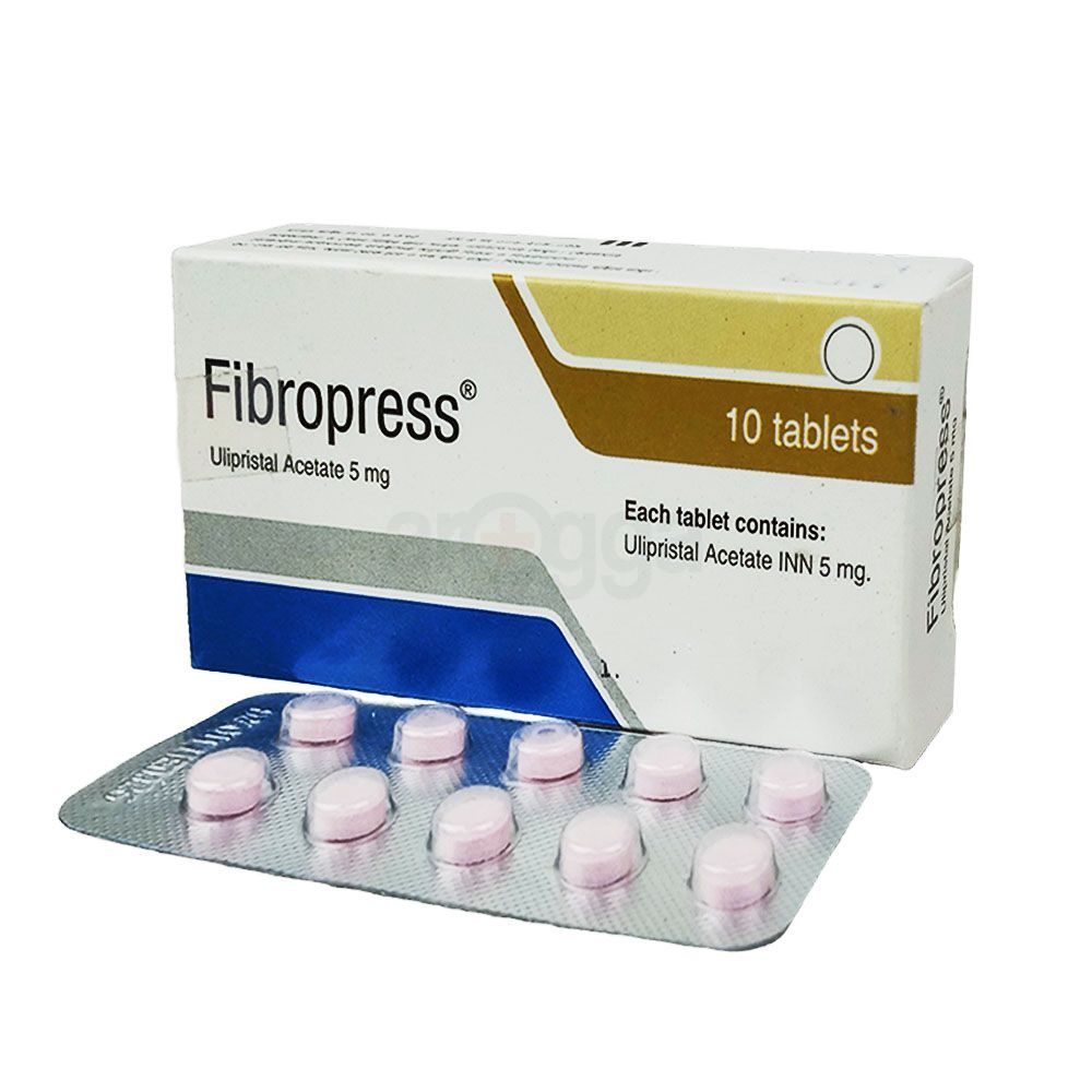 Fibropress 5mg Tablet