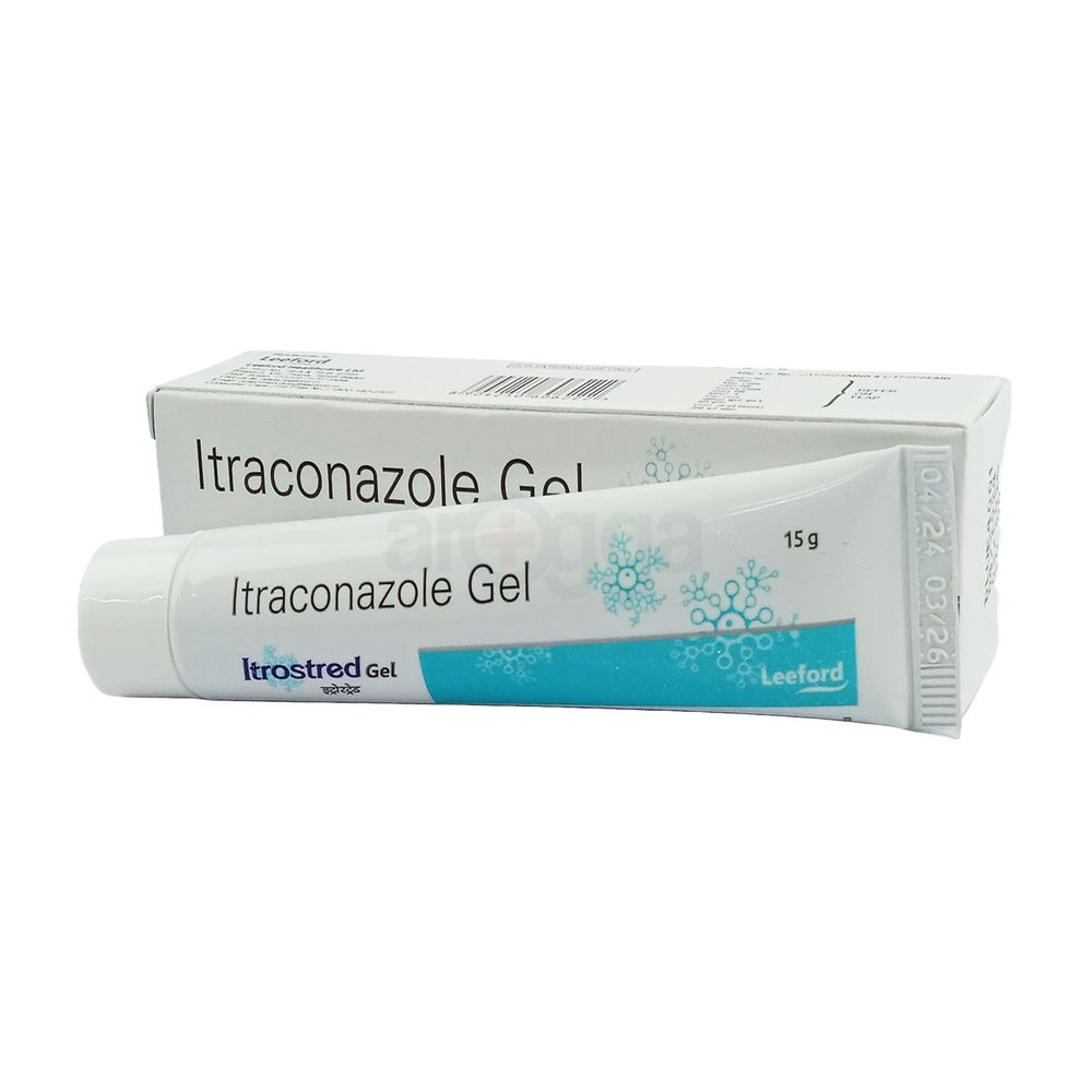 Itrostred Gel 15gm gel