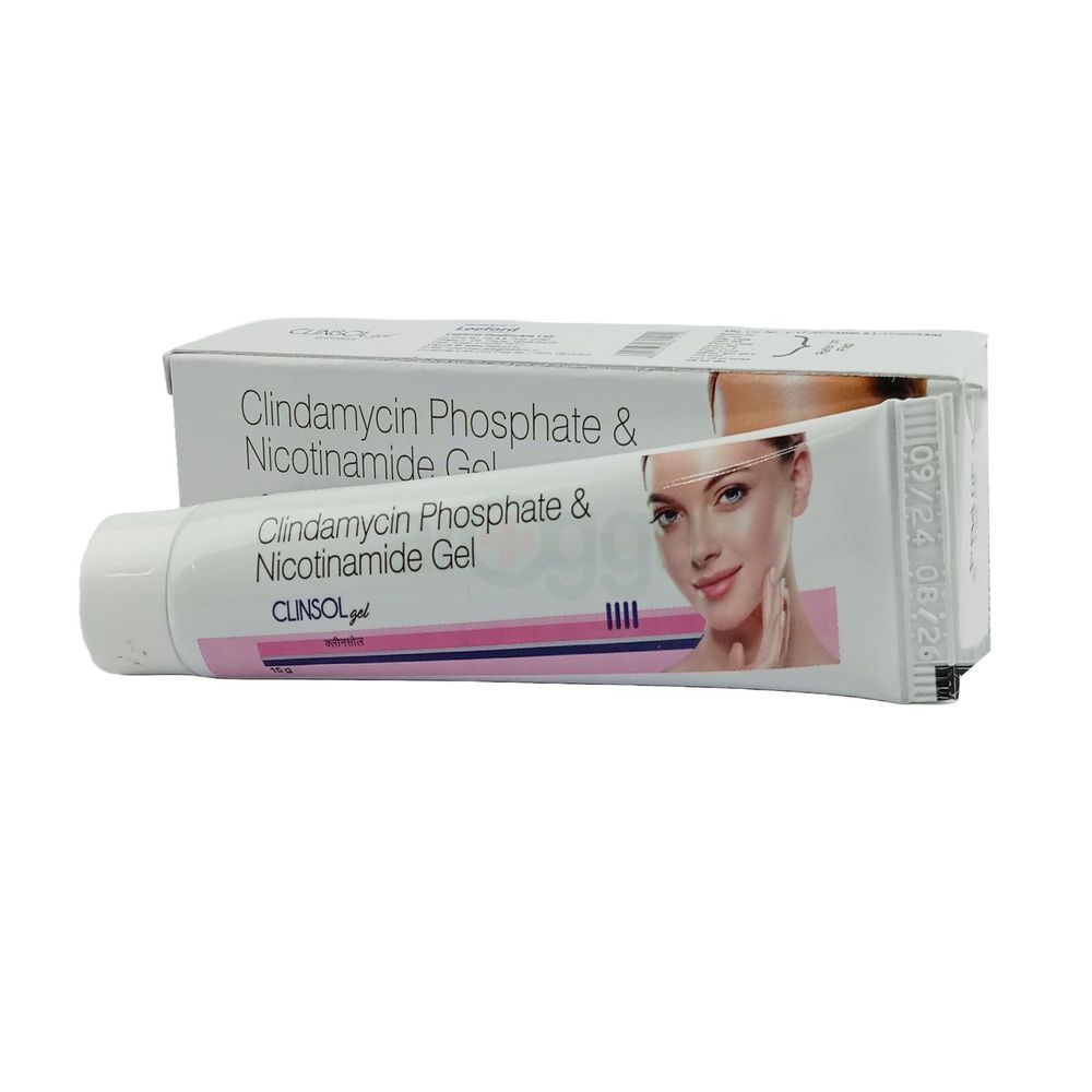 Clinsol Gel 15gm gel