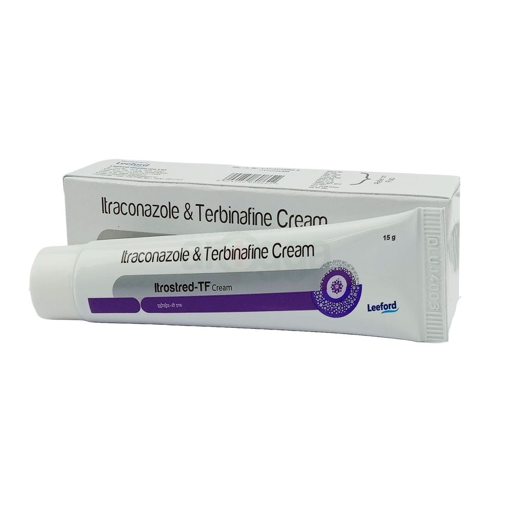 Itrostred-TF Cream 15gm cream