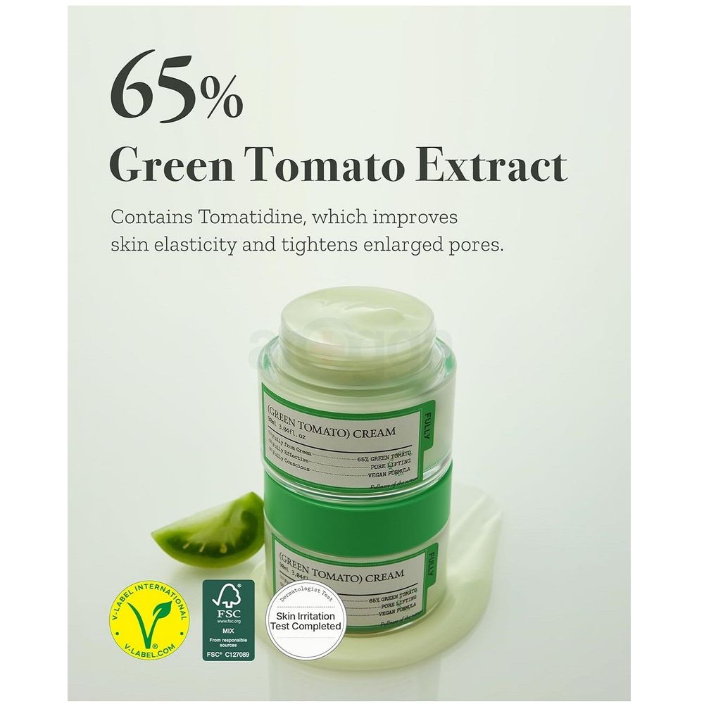 FULLY Green Tomato Facial Cream  