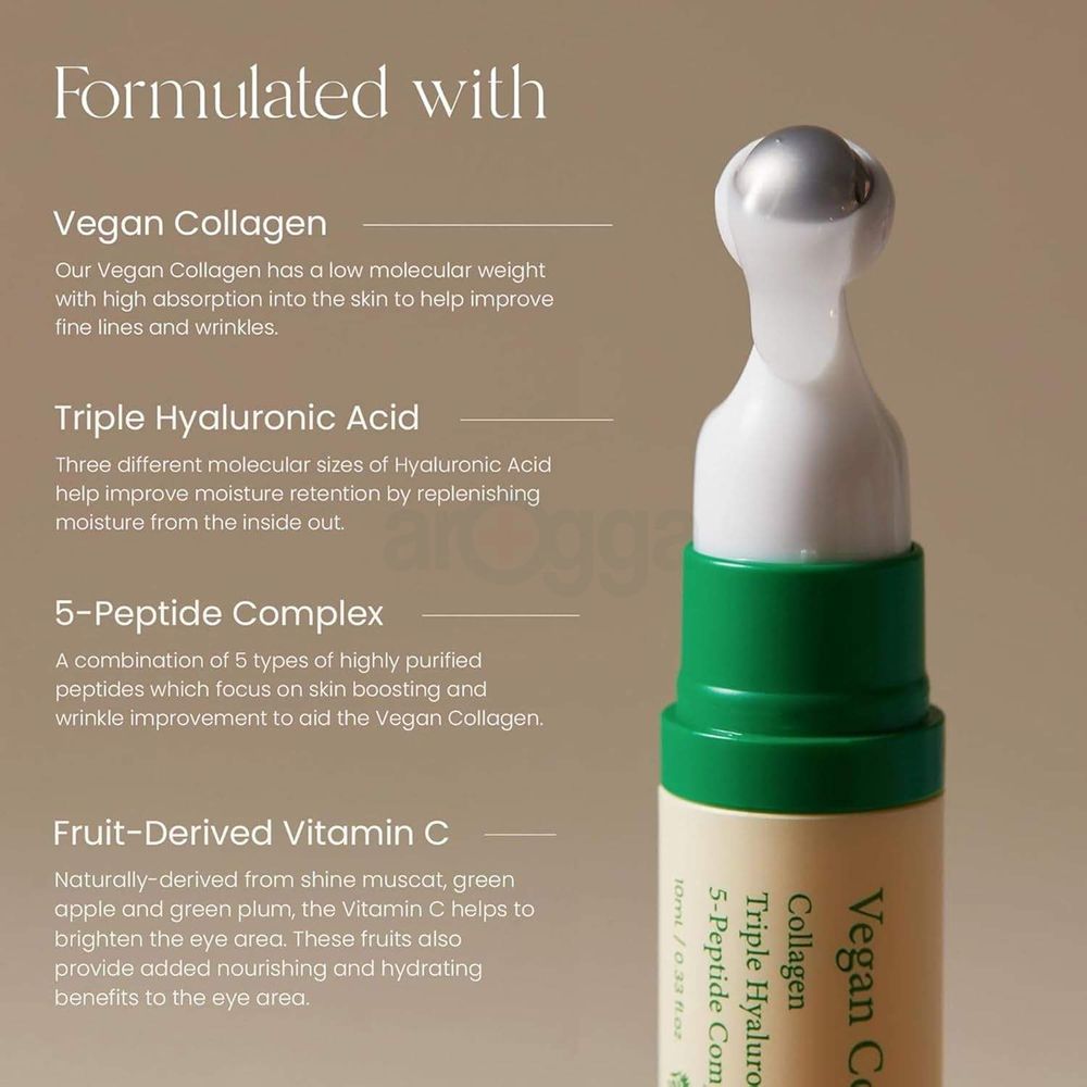 Axis-Y Vegan Collagen Eye Serum  