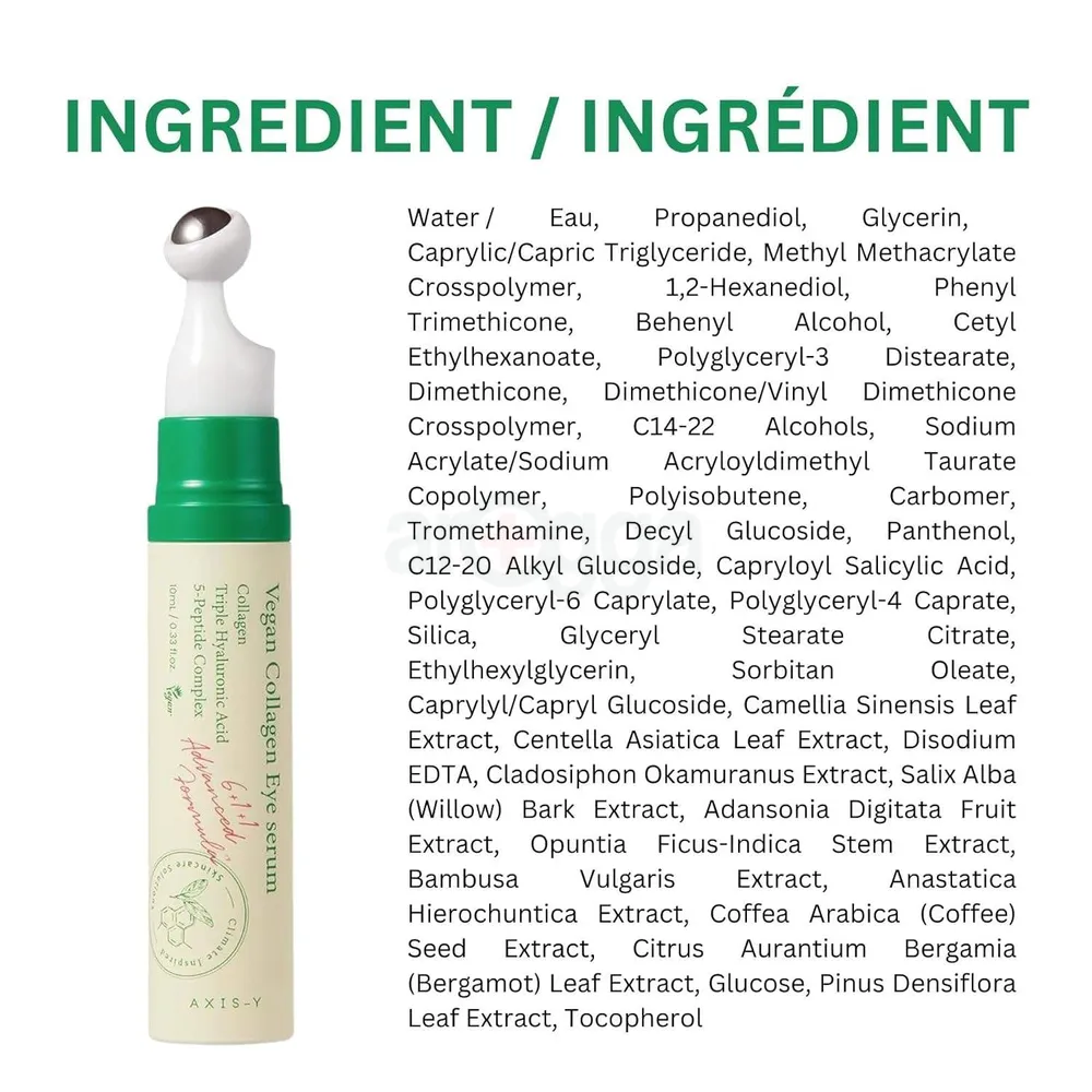 Axis-Y Vegan Collagen Eye Serum  