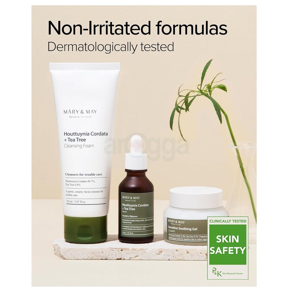 Mary and May Sensitive Soothing Gel Cream  