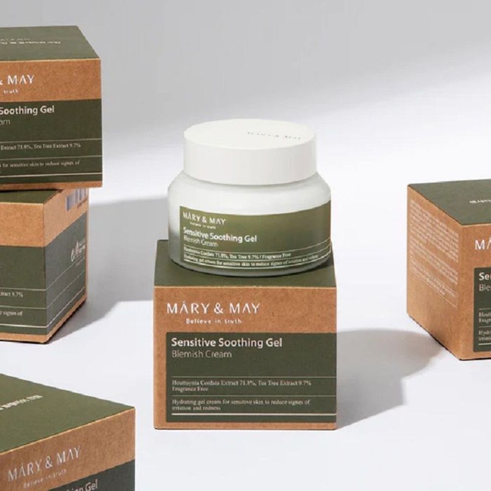 Mary and May Sensitive Soothing Gel Cream  