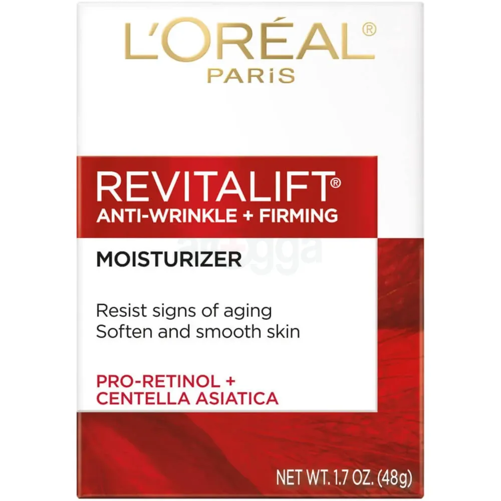 L'Oreal Paris Revitalift Anti Wrinkle and Firming Moisturizer  