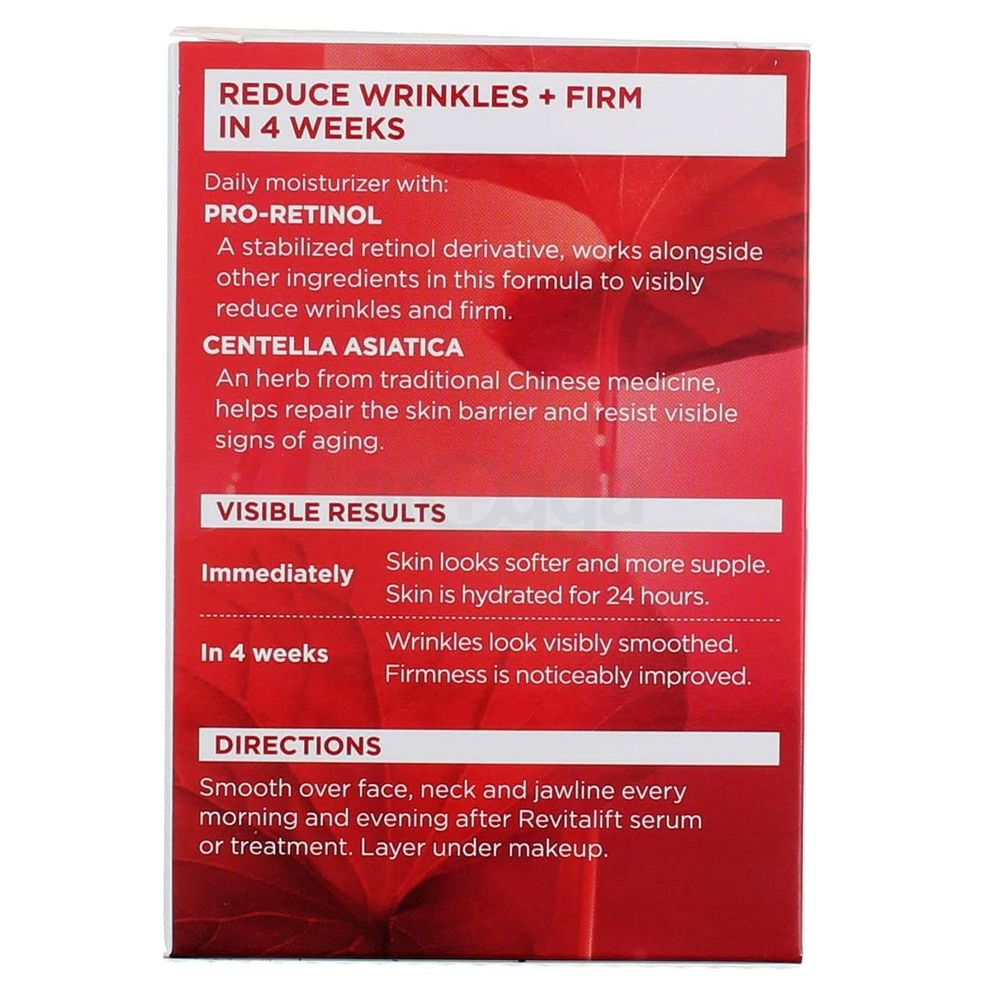 L'Oreal Paris Revitalift Anti Wrinkle and Firming Moisturizer  