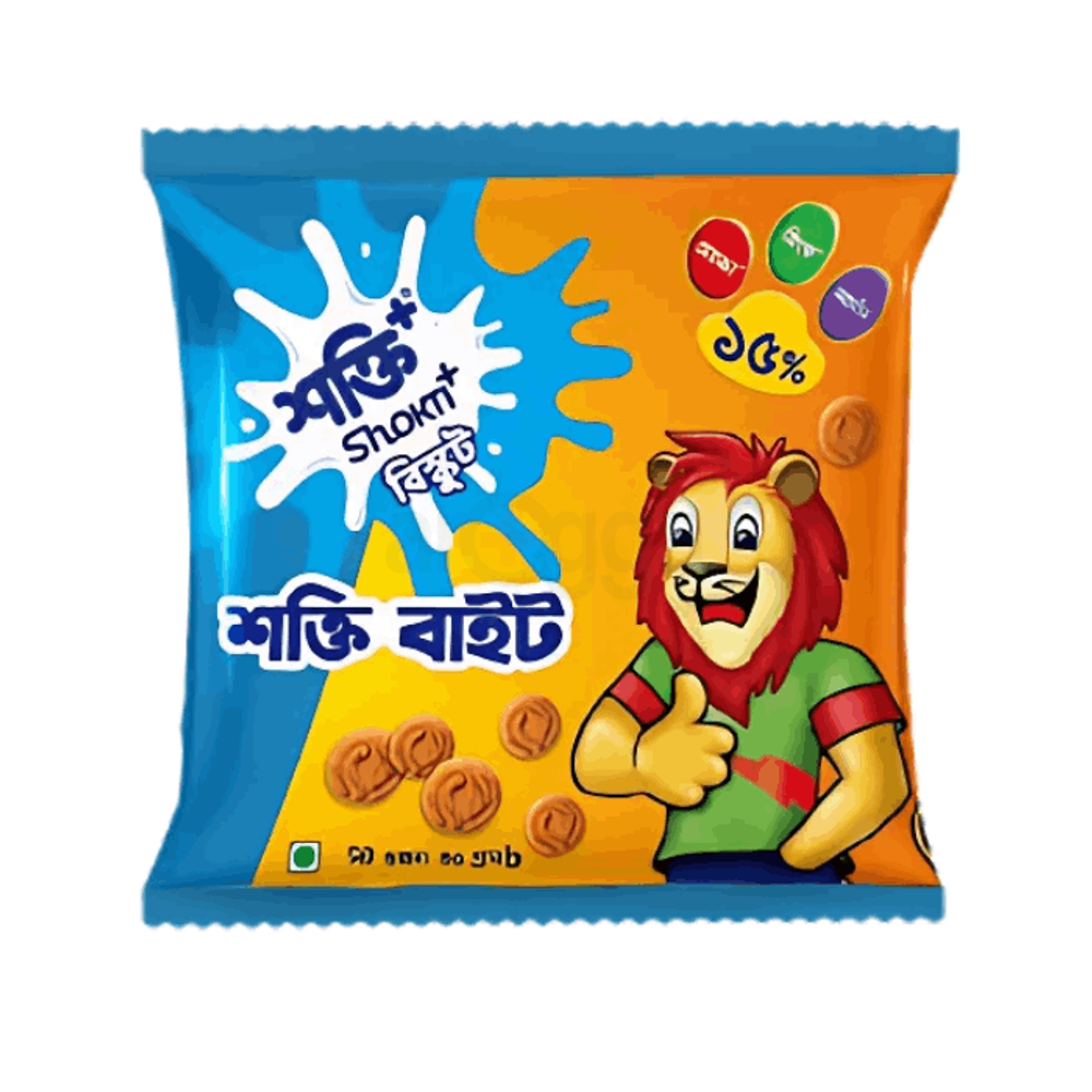 Shokti+ Shokti Bite Biscuit-Chain Packet 27gm  