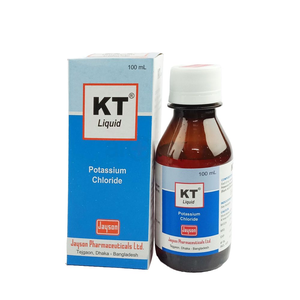 KT Syrup 500mg syrup