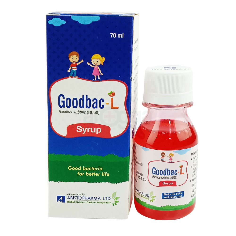 Goodbac-L 2Billion CFU/5ml syrup