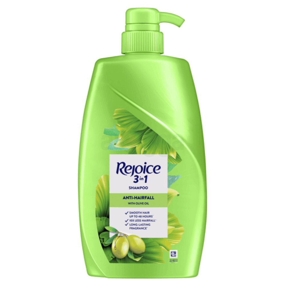 Rejoice 3 in 1 Anti-Hairfall Shampoo with Olive Oil   