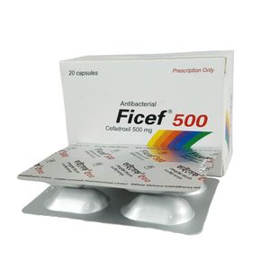 Ficef 500mg Capsule