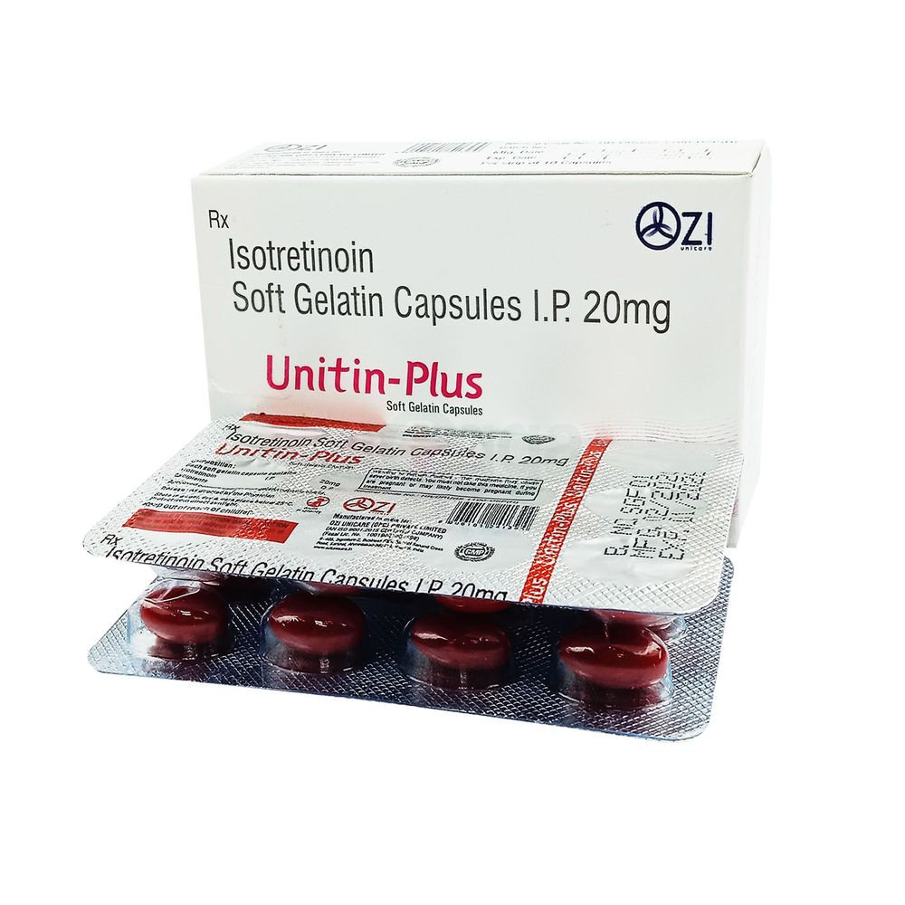 Unitin-Plus 20mg capsule