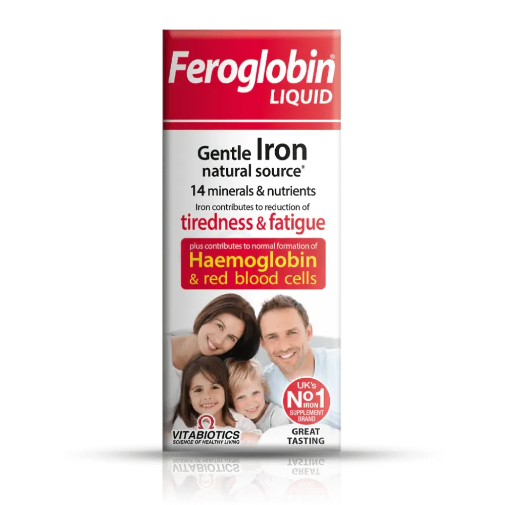 Vitabiotics Feroglobin Liquid 500 ML  