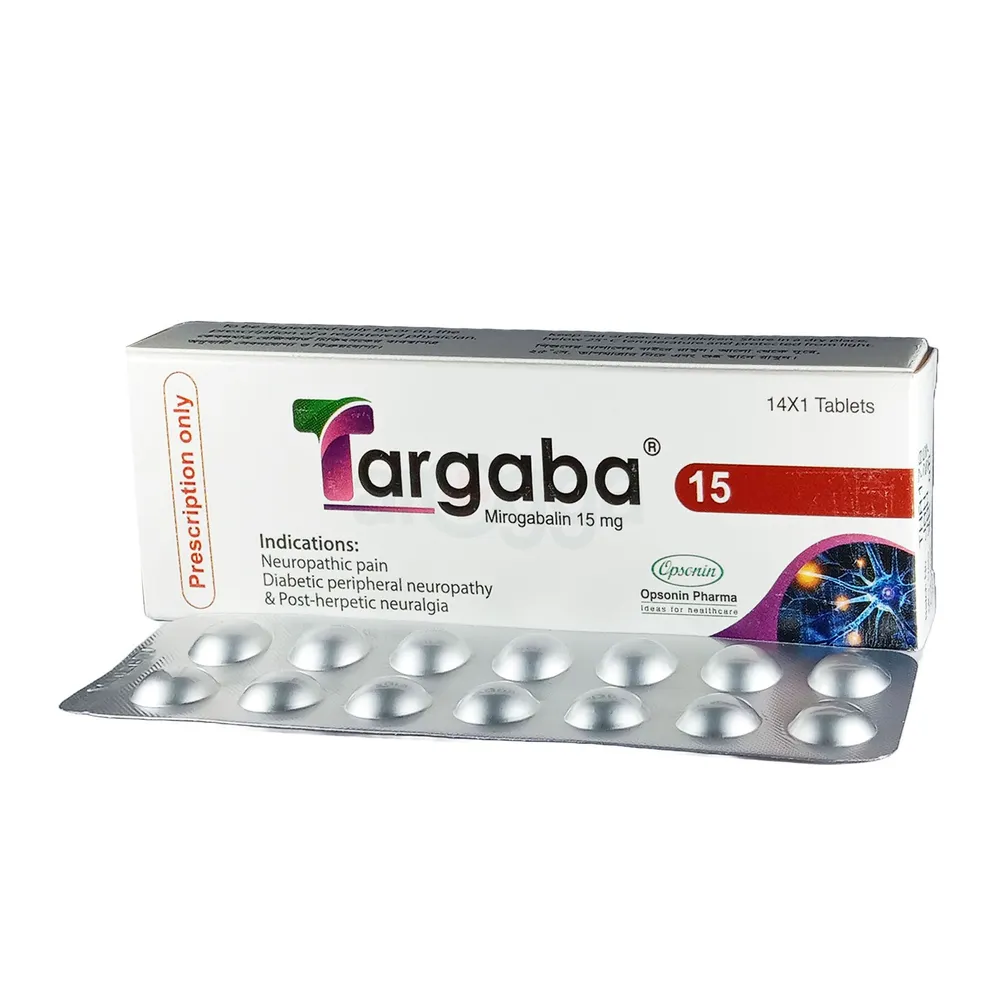 Targaba 15mg tablet