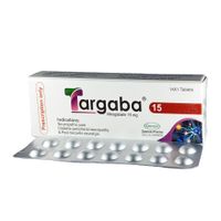 Targaba 15mg tablet