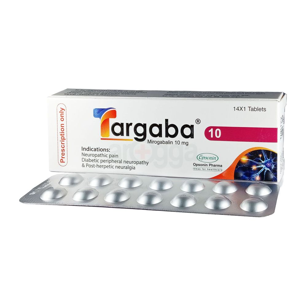 Targaba 10mg tablet