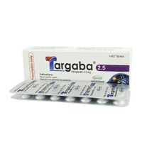 Targaba 2.5 2.5mg tablet