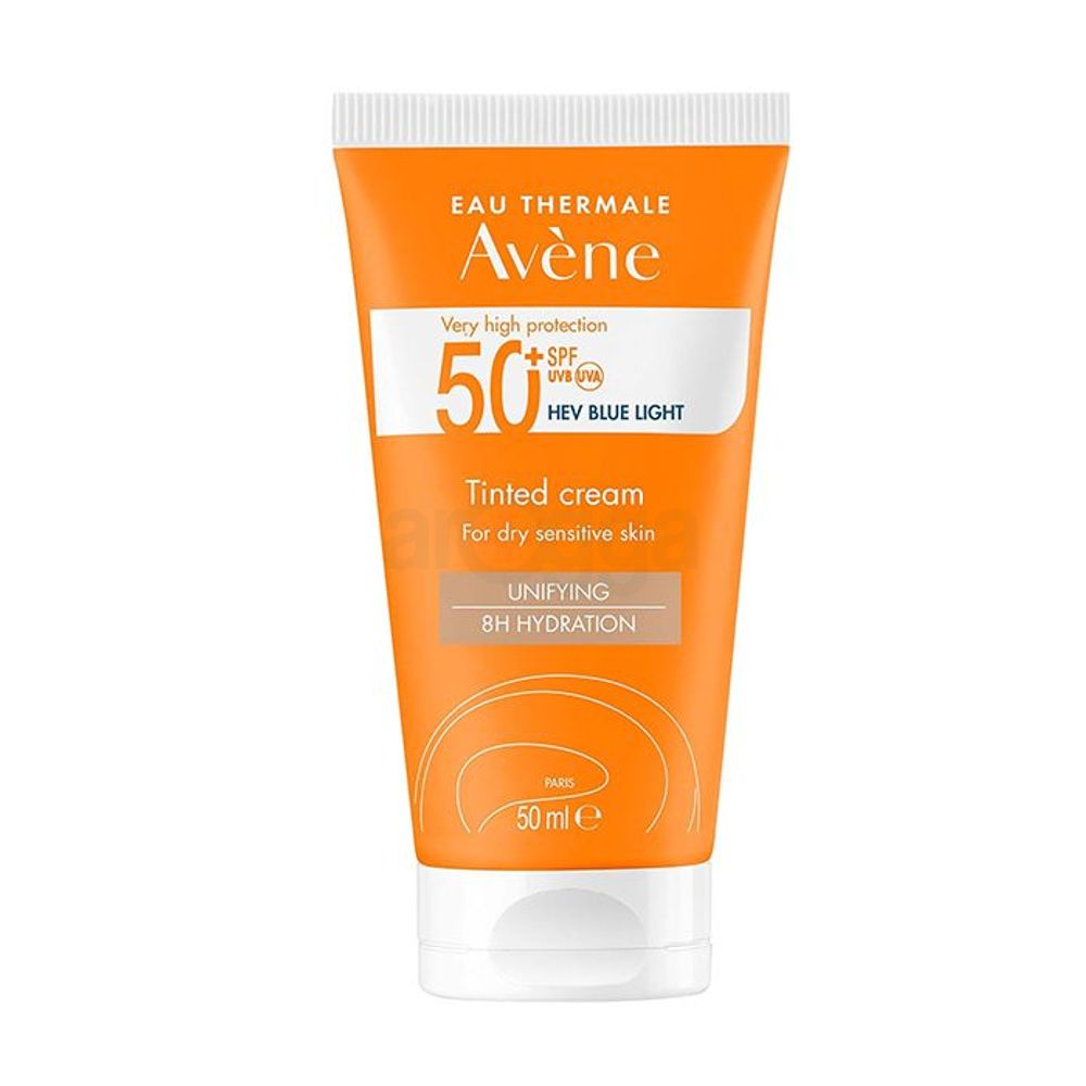 Avene Ultra Broad Spectrum Very High Protection Tinted Cream for Dry Sensitive Skin SPF 50+  