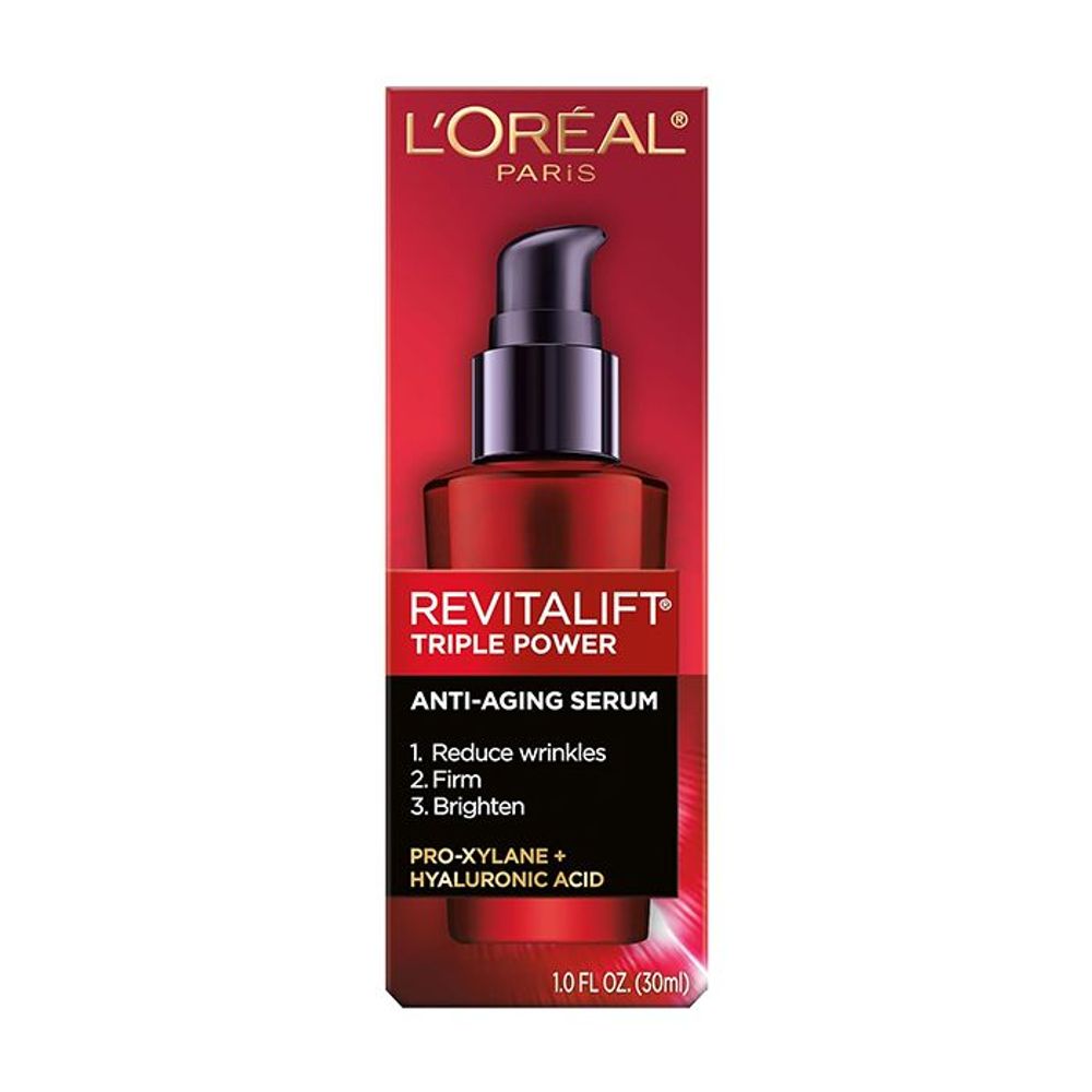 Loreal Paris Revitalift Triple Power Anti Aging Serum  