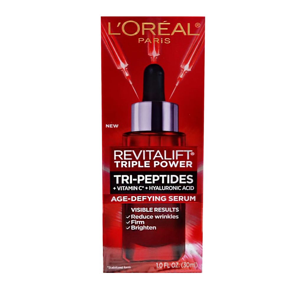 Loreal Paris Revitalift Triple Power Age- Defying Serum  