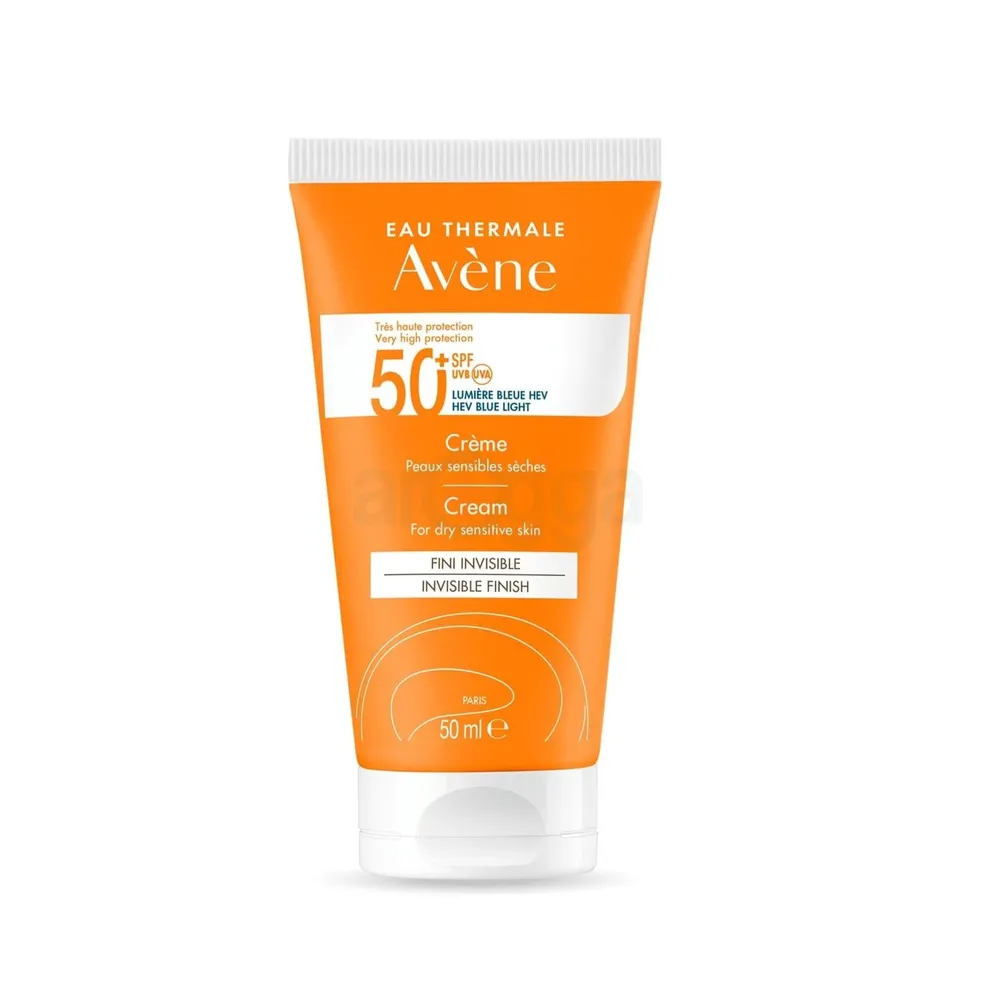 Avene Ultra Broad Spectrum Very High Protection Cream for Dry Sensitive Skin SPF 50+  